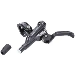 SHIMANO MTB DEORE M6100 Linker Hebel für hydraulische Bremsen - Schwarz - Bremshebel für Mountainbikes, bietet präzise Steuerung und zuverlässige Bremsleistung bei jedem Terrain.