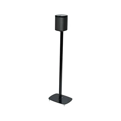 Flexson Standfuß für SONOS PLAY:1 - Schwarz (2 Stück)