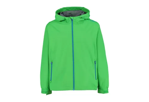 CMP Kinder Boys Rain Hoodie Jacke (Größe 104, grün) in grün von CMP