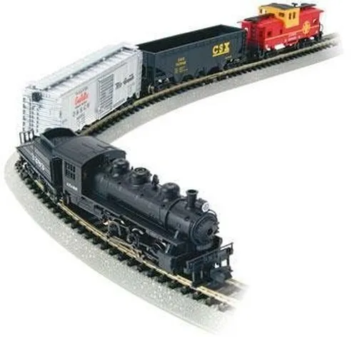 Bachmann 24014 N Maßstab Yard Boss Starter Set Santa Fe