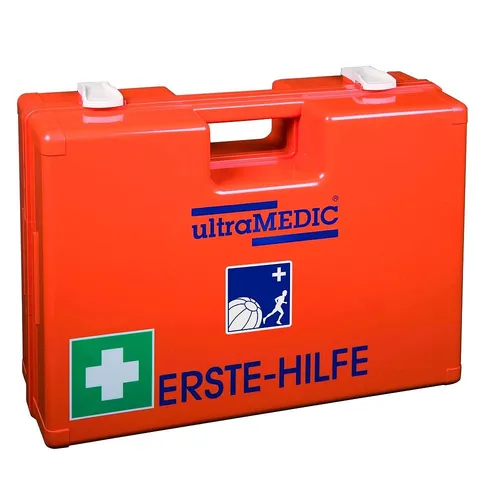 Ultramedic Erste-Hilfe-Koffer Sport, robust und wasserdicht - Der Ultramedic Erste-Hilfe-Koffer Sport bietet einen extrem robusten und wasserdichten Schutz. Ideal für Outdoor-Aktivitäten und den professionellen Einsatz. Immer bestens ausgestattet!