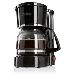 Barista Kaffeemaschine 750W schwarz 0,6l