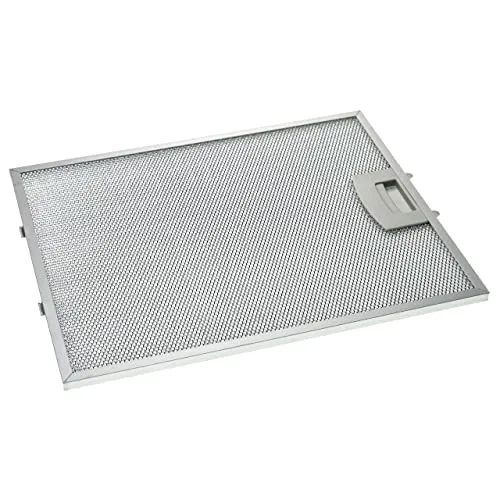vhbw Metallfett-Filter kompatibel mit Siemens LC45650/02, LC45650/03, LC45650GB/01, LC45650GB/02, LC45650GB/03, LC45650SD/01 Dunstabzugshaube