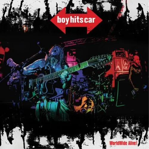 Boy Hits Car Worldwide Alive (CD) Album (US IMPORT)