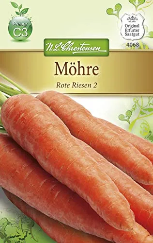 Chrestensen Möhre 'Rote Riesen 2'