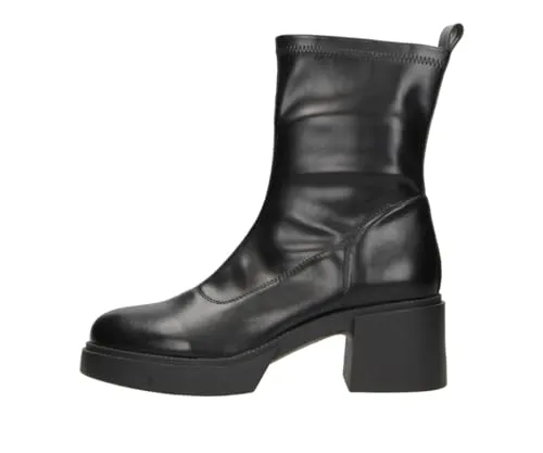 Fitters Footwear 2TT0301401 Black Stiefelette - Wanderschuhe mit klarem Design, aus Kunstleder und Textil, ideal für moderne und klassisch-sportive Outfits. Die TR-Sohle sorgt für optimalen Komfort und einen sicheren Auftritt.