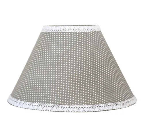 Lampenschirme Grau von Grafelstein