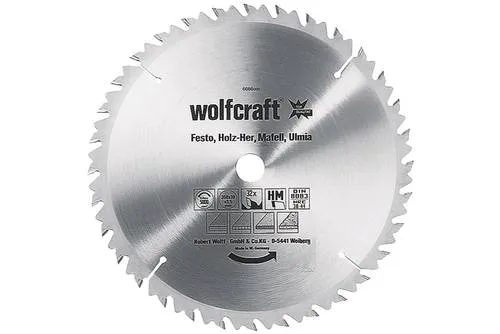 Wolfcraft 6664000 Hartmetall Kreissägeblatt 315 mm - Tischkreissägeblätter mit 28 Zähnen für präzise Schnitte, ideal für Holz- und Werkstoffbearbeitung.