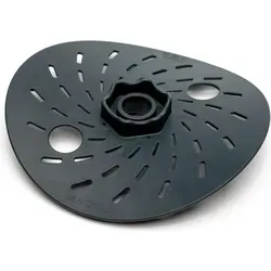 mixcover Ersatzteil für Spiralschneider kompatibel mit Thermomix TM6, TM5 & TM31: Welle - Schwarz