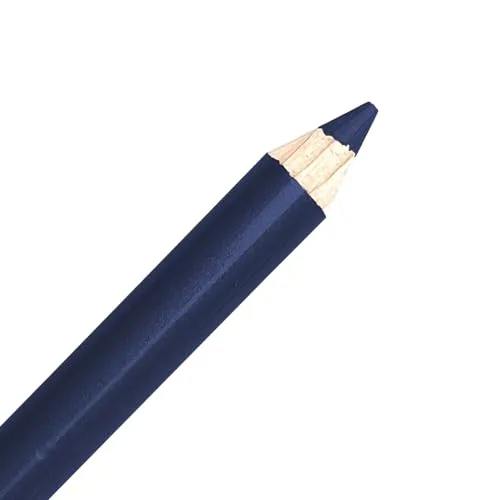 GRIMAS Make-up Pencil, Farbe 301 blau, professioneller vielseitiger Schminkstift für Augen und Lippen, Kajalstift, Augenbrauenstift, Lippenkonturstift