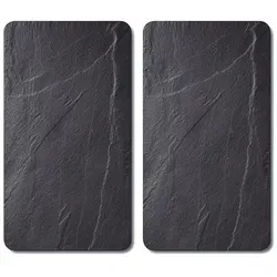 Kesper Herdabdeckplatte Schwarz, 2-teilig von Kesper