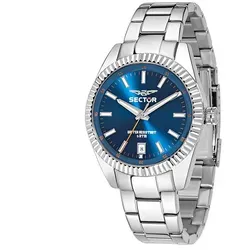 Sector 240 R3253476002 Herrenuhr - Silber