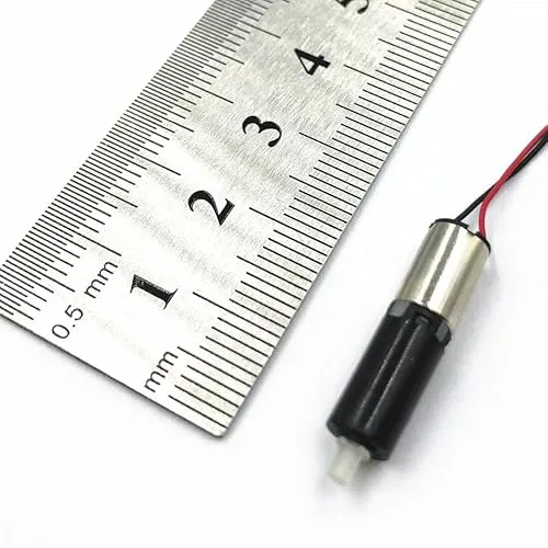 MakerMind Micro Getriebemotor 6mm DC 3V 46 RPM Modellbau DIY-Elektronik kompatibel mit Arduino Robotik