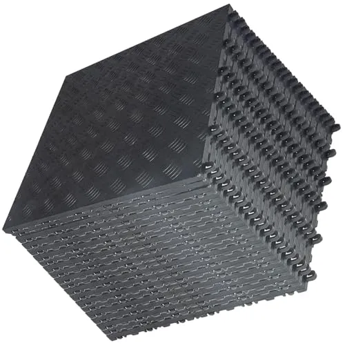 PVC Garagenbodenfliesen