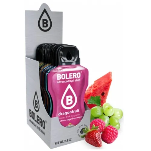 Bolero Drink Mix Beutel-Set mit 24 Geschmacksrichtungen, 3 g