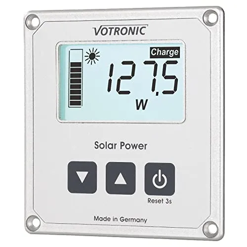 Votronic LCD-Solar-Computer S für MPP- und SR- Serie von VOTRONIC