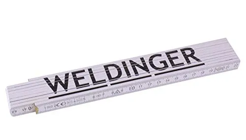 WELDINGER Maßstab 2 m (Zollstock)