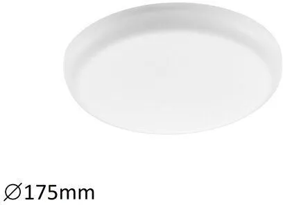 Weiß Moderne Einbauleuchte Lampe 4000K 1890lm 1x18W/LED IP20/IP65 2.5x17.5x[cm]