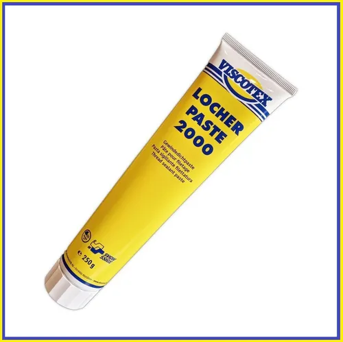 Locherpaste 2000 Dichtungspaste 250 g - Dichtmasse für zuverlässige Abdichtung von Metallgewinden, ideal für professionelle Anwendungen und einfach in der Handhabung.
