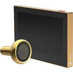 EZVIZ Digitaler Türspion HP2 goldfarben von EZVIZ