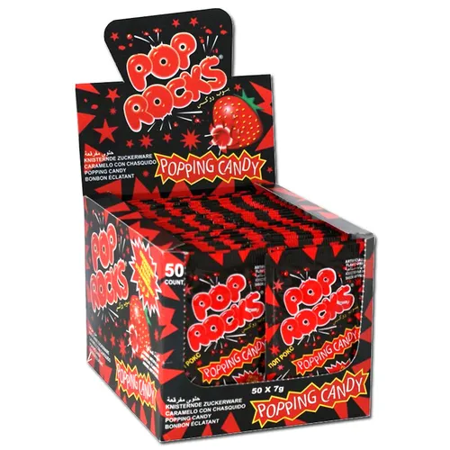 Süßigkeiten & Schokolade Schwarz von Pop Rocks