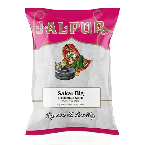 Große Zucker-Bonbons (Sakar) - 150 g