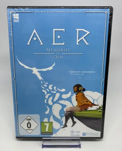AER Memories of Old (PC, 2017) Game Spiel DVD Rom PC Spiel