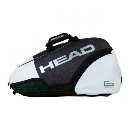 HEAD Alpha Sanyo Monstercombi Padeltasche In Schwarz