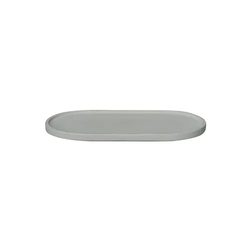 blomus CRETO Dekoschale aus Beton - Haushaltszubehör, minimalistisch und robust, ideal für elegante Ablage und sicheren Stand in jedem modernen Ambiente.