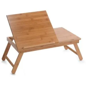 Zeller Present Laptop Tablett aus Bambus von Zeller