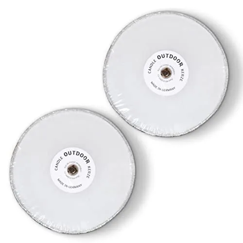 Blümelhuber Flammschale Weiß für Draußen in weiß von Blümelhuber