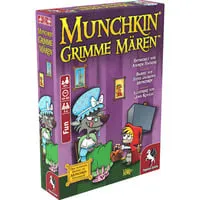 Munchkin Grimme Mären, Kartenspiel in gold von Pegasus