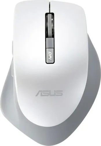 Asus WT425 Wireless Optical Maus - Weiß - Kabellose optische Maus für präzise Steuerung, ideal für Büro und Home Office, ergonomisches Design sorgt für Komfort bei längerer Nutzung.