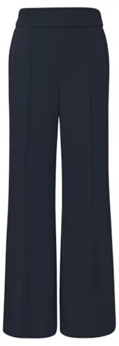 Comma Fließende Marlenehose mit Elastikbund