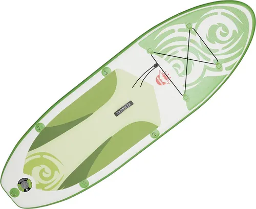 Happy People Stand Up Paddle Board Set Special Stitch Grün