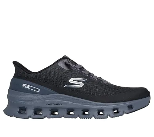 Skechers ARCH FIT GLIDE-STEP PRO Slip-On Sneaker - Sneaker mit Glide-Step Sohle, atmungsaktiv und gepolstert für maximalen Komfort beim Laufen. Ideal für aktive Tage und entspanntes Tragen.