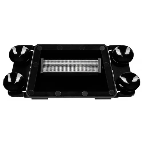 SecoRüt Frontblitzer LED Blitzer LW0052 - Autobeleuchtungen - Kompakte LED-Stroboskoplampe mit 18 LEDs und 3 Blinkfunktionen, ideal für den Einsatz bei Straßenräumung und Notfällen.
