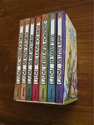 Die Chroniken von Narnia, 7 Bände - Historische Fantasy, epische Geschichten voller Abenteuer und Magie, die Generationen begeistern.