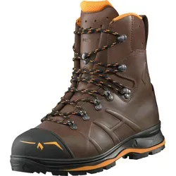 Sicherheitsstiefel TREKKER MOUNTAIN 2.0 S3, braun, Größe UK 8.0 / EU 42 - Arbeits- & Schutzkleidung mit GORE-TEX® Performance für höchsten Klimakomfort, Schnittschutz Level 1 und rutschsichere Gummisohle für optimale Sicherheit bei allen Bedingungen.
