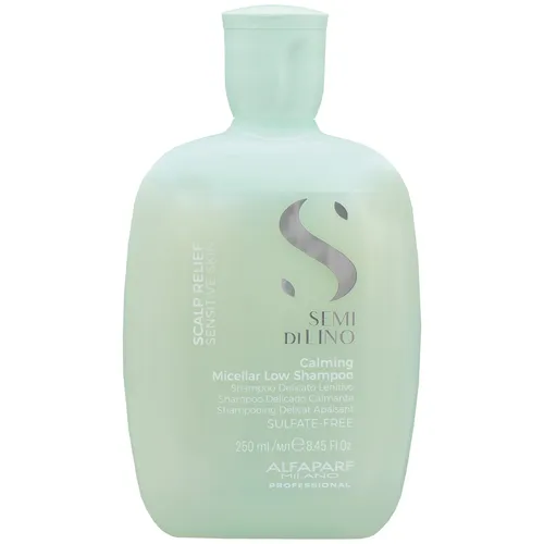 Alfaparf Semi di Lino Scalp Calming Shampoo 250 ml, sulfatfrei