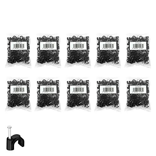 Kabelschellen Schwarz von ARLI