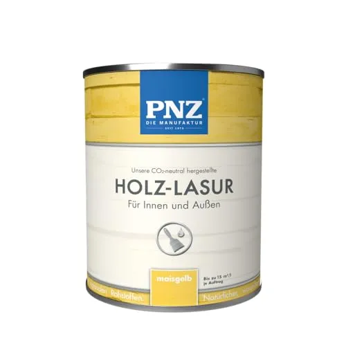 Pnz Holz-lasur (maisgelb) 0,75 L - 10078