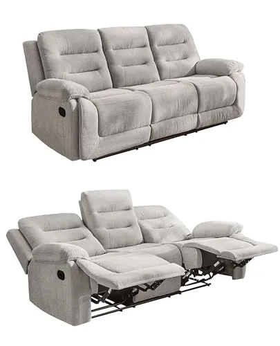 luma-home 3-Sitzer 15503 Sofa mit Relaxfunktion von luma-home Schönes für Dein Zuhause