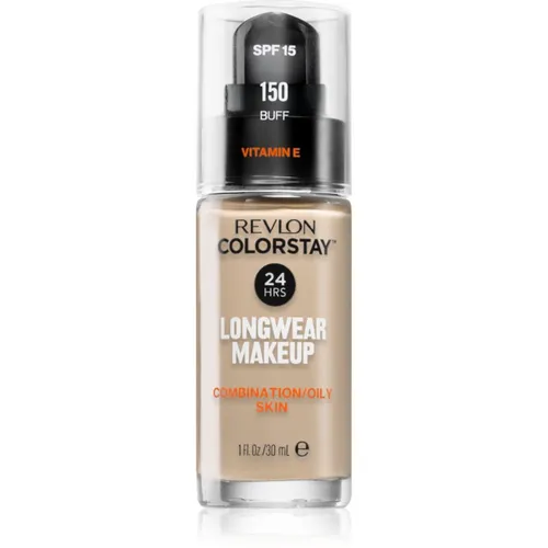Revlon Cosmetics ColorStay™ SPF 15 langanhaltendes mattierendes Make up für fettige und Mischhaut Farbton 150 Buff 30 ml