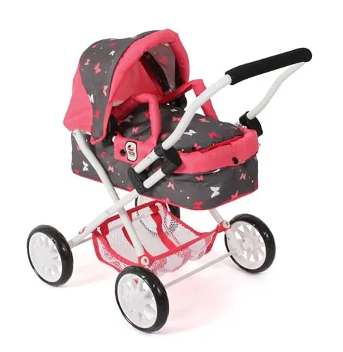 Bayer Chic 2000 Mini-Kuschelwagen SMARTY Butterfly Koralle von Bayer Chic 2000
