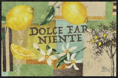 Fußmatten Gelb von Salonloewe