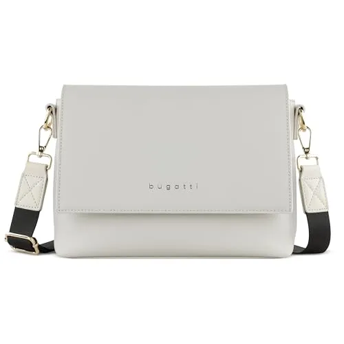 bugatti Ella Schultertasche für Damen in beige von Bugatti