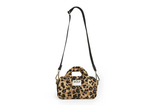 Wouf Studio Handtasche 19 cm Beige - Stilvoll & Praktisch - Elegante Wouf Studio Handtasche in Beige, 19 cm groß, ideal für den täglichen Gebrauch. Kompakte Größe, die Platz für all Ihre Essentials bietet.