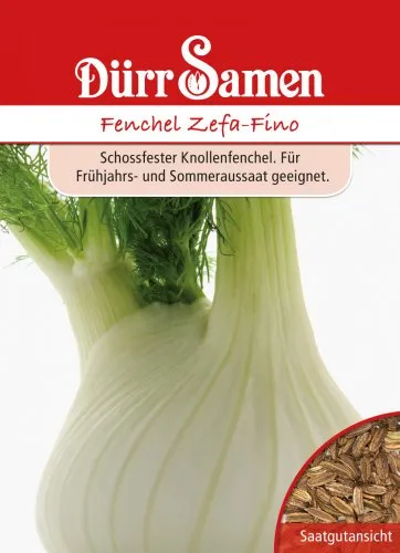 Dürr-Samen - Knollenfenchel Zefa-Fino Saatgut