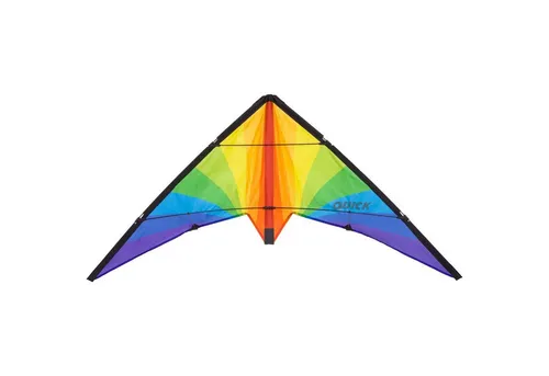 Ecoline Flug-Drache Ecoline Lenkdrachen Quick Rainbow